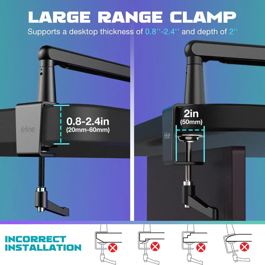 C-clamp_Size_of_FIFINE_BM88_Low_Profile_Microphone_Arm_Stand_1024x1024.webp
