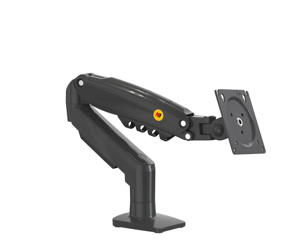 North Bayou NB F-80 Single Monitor Gas Desk Mount