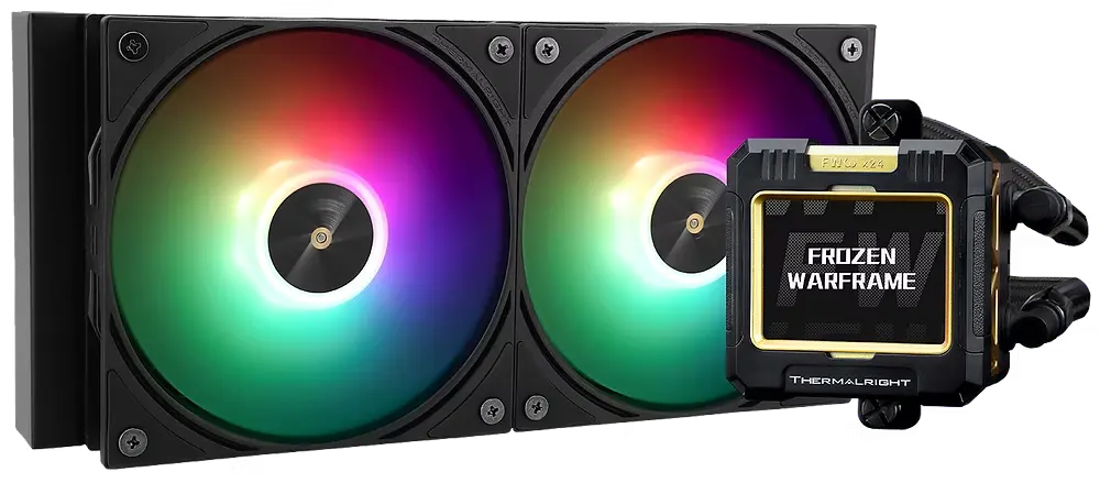 THERMALRIGHT Frozen warframe 240 argb