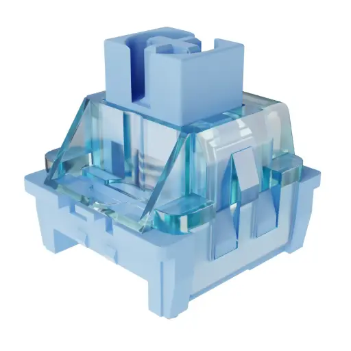 [AS-BS] ATTACK SHARK BLUE JELLY SWITCHES