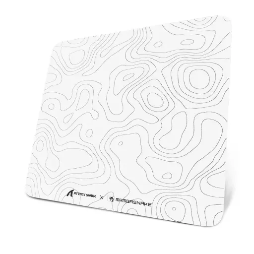 ATTACK SHARK CM05 Tempered Glass Gaming Mouse Pad