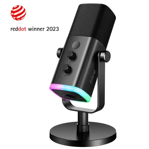 [FF-AM8] FIFINE AmpliGame AM8 USB/XLR Dynamic Mic