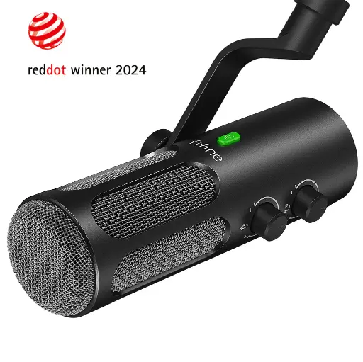 [FF-T3] FIFINE AmpliTank Tank3 USB/XLR Dynamic Mic