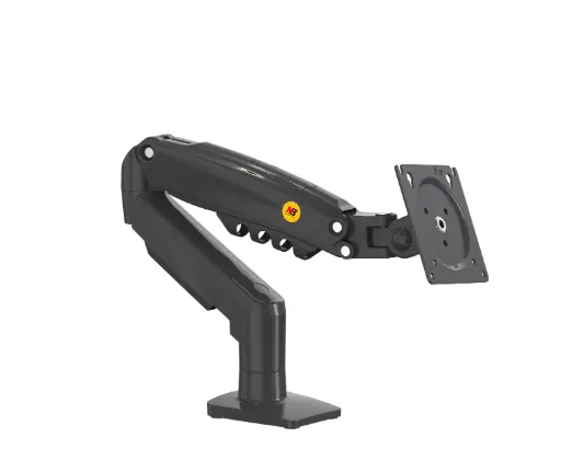 [F80] North Bayou NB F-80 Single Monitor Gas Desk Mount