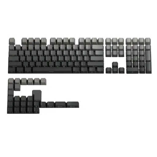[YZ-N200] YUNZII Gradient Black Grey Keycap Set